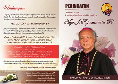 Setelah itu, fenomena ini juga akan menyambangi daerah indonesia lain. Sabtu, 20 Feb 2016: Doa 100 Hari untuk Mgr. Johannes ...