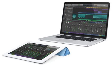 Apple Announces Logic Pro X With New Look New Features Ipad Controls