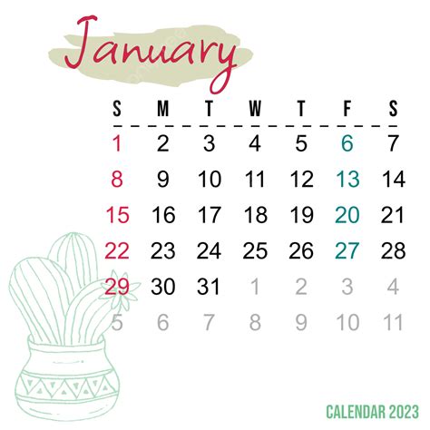 January 3 2023 Calendar Printable Template Calendar