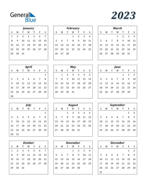 Calendar 2023 Png Isolated Pic Png Mart Vrogue