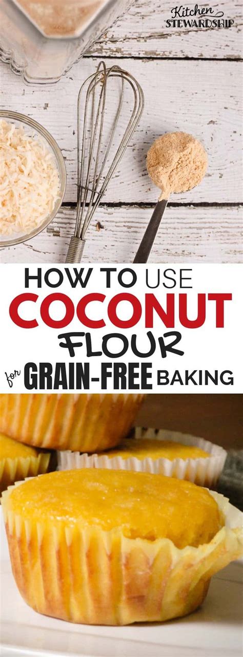 Coconut Flour Is Not What Youre Used To Recipes Using Coconut Flour