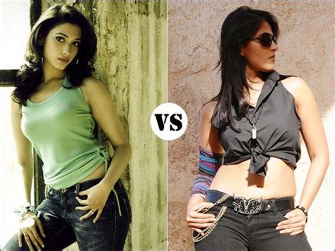 Actress Movieimages Star Wars Anushka Shetty Vs Tamannaah Bhatia