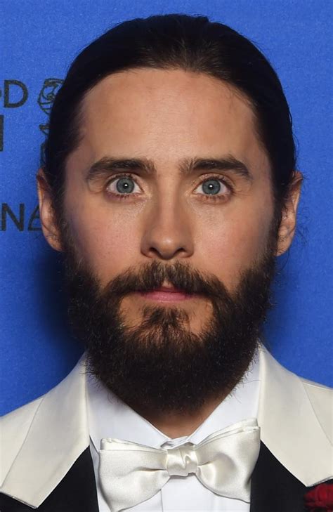 Jared leto is a very familiar face in recent film history. Golden Globes 2015: Jared Leto wore a plait and ditched ...