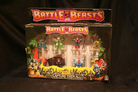 Battle Beasts Battle Chariots Parry Game Preserve