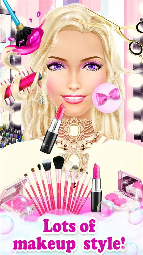 Princess Hair Salon Makeup Dress Up Girl Games Na Android Download