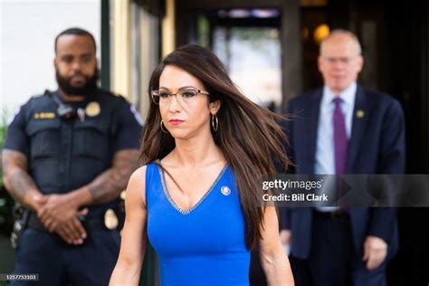 Rep Lauren Boebert R Colo Leaves The House Republicans Caucus