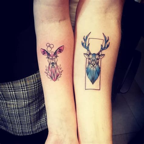 80 Inspiring Couple Tattoo Ideas To Express Your Lovely In A Unique Way