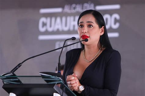 Sandra Cuevas anuncia la creación de su organización política en México
