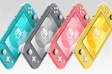 Nintendo Switch Lite Gets New Coral Color Us Release Confirmed