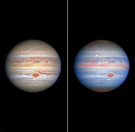 Nasas Hubble Space Telescope Captures Stunning New Images Of Jupiters