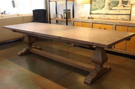Buy Custom Made Segovia Dining Table Made To Order From Mortise