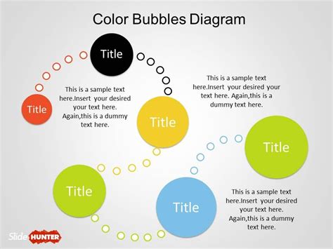 Color Bubble Diagrams For Powerpoint Bubble Diagram Bubbles Powerpoint