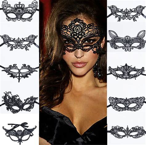 Sexy Lace Eye Mask Women Party Masks For Masquerade Halloween Venetian