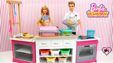 Barbie Kitchen Set Play Doh Vlrengbr