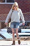 Anna Faris seen for the first time after being trolled for skinny legs ...