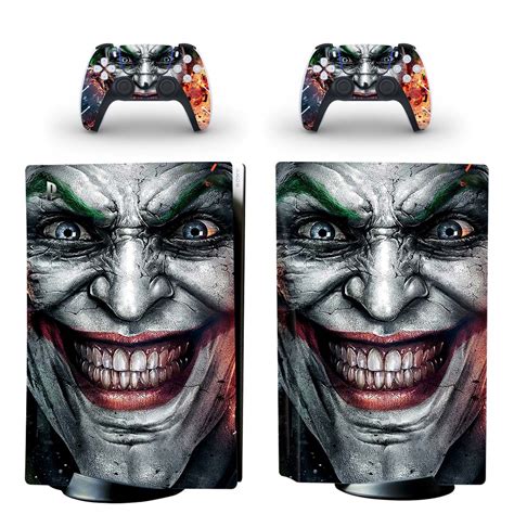 Joker Ps5 Skin Sticker Decal Design 3