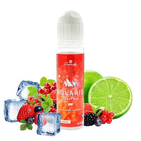 E Liquide Polaris Berry Mix Le French Liquide 50 Ml Fruité Aandl