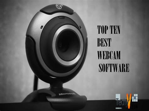 Top Ten Best Webcam Software