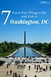 7 Free Things to Do in Washington DC with Kids