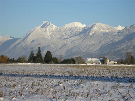 Mount Cheam Chilliwack Bc Winter Photography Great Places Natural