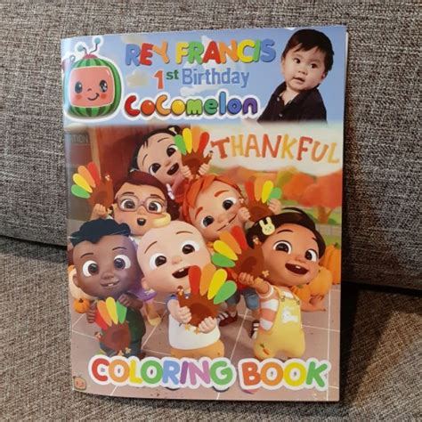 Cocomelon 2in1 Abc Tracing And Coloring Book Shopee Philippines
