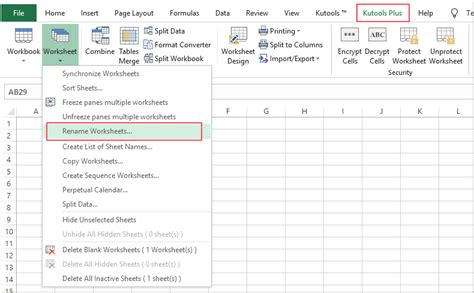 Rename Sheet In Excel Addin Change Sheet Name Excel C Excel Worksheet
