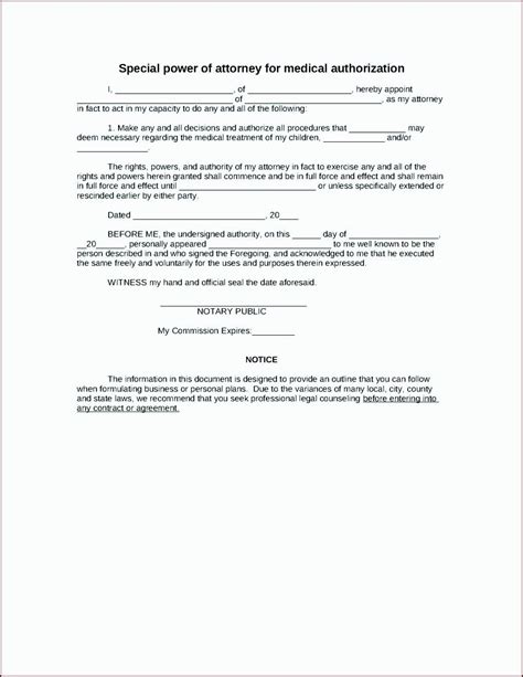 Special Order Form Template Beautiful 7 Guardianship Letter Template