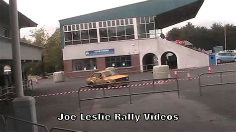 Tipperary Rally Sprint 2014 Joe Leslie Rally Videos Youtube