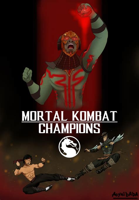 Mortal Kombat Champions By Aoyaibaba On Deviantart
