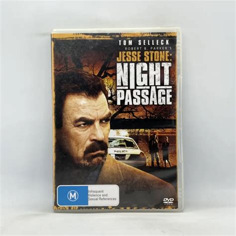 Jesse Stone Night Passage Tom Selleck Dvd Movie Film Vgc Free Post R4