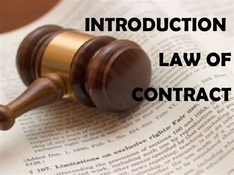 Law Of Contract Notes Lawordo