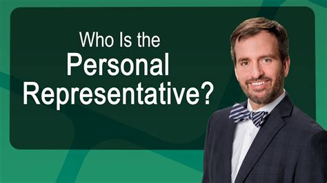 Who Is the Personal Representative? | DeLoach, Hofstra & Cavonis, P.A.