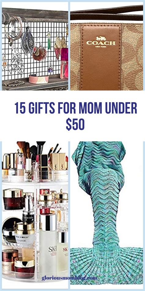 Best gifts for mom under $10. 15 gifts for mom under $50 | Gifts for mom, Mom blogs, Gifts