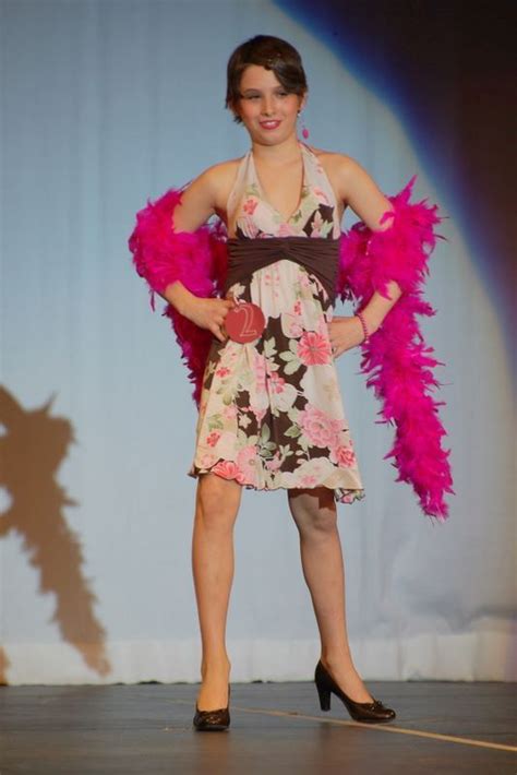 Boy Dressed As Girl For Womanless Beauty Pageant Womanless Beauty