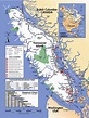 Vancouver Island Road Map - Vancouver Island BC • mappery