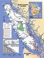Vancouver Island Road Map - Vancouver Island BC • mappery