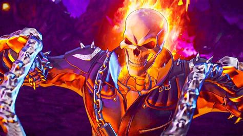 Marvel Ultimate Alliance 3 Ghost Rider Joins The Avengers Scene Youtube