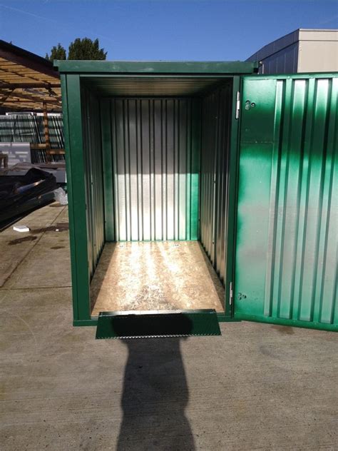 Flat Pack Containers Garden Store 25m X 15m £110000 Flat Pack
