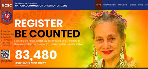 Senior Citizen Online Registration