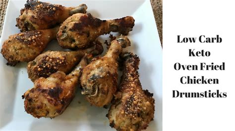 It's as simple as this… season drumsticks and bake in oven for 1 hour at 375 degrees f. Low Carb Keto Oven Fried Chicken Drumsticks - Liliana ...