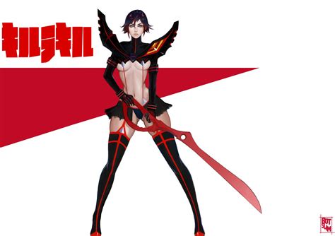 Ryuko Botslim Art Fan Art Kill La Kill