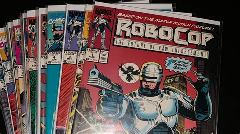 Robocop Comic Books YouTube