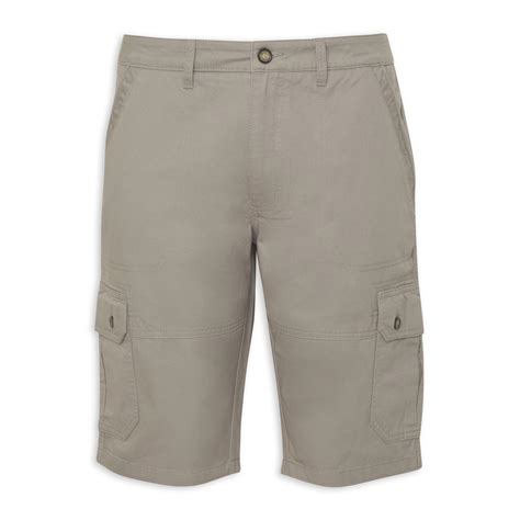 Pale Grey Utility Shorts 3107278 Daniel Hechter