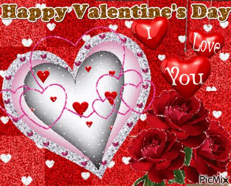 Happy Valentines Day I Love You Pictures Photos And Images For