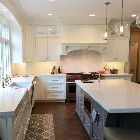 In my post today i'm sharing a few kitchens with flush (or nearly flush) windows and countertops to get the ideas flowing! Custom flush beaded inset kitchen cabinetry with solid ...