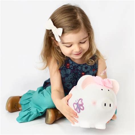 Butterfly Piggy Bank Child To Cherish