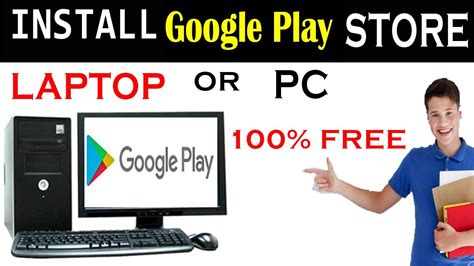 How To Install Google Play Store On PC Or Laptop Laptop Me App Kaise