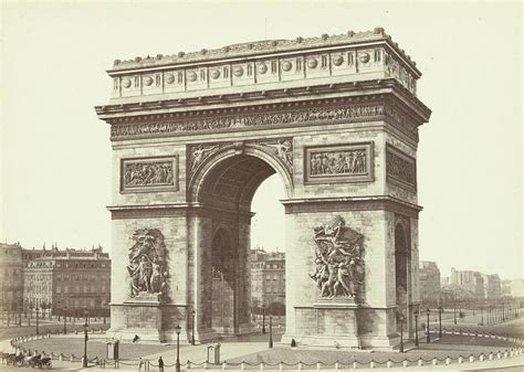 Arc De Triomphe Paris France Drawing By Artokoloro Fine Art America