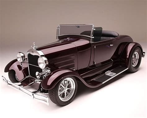 Morbid Rodz — Utwo 1929 Ford Roadster © John Gilbert Ford Roadster Car Ford Vintage Cars