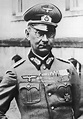 German General Friedrich Olbricht wearing the Knight's Cross or ...